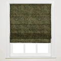 Sara Le Printed Roman Shade Cordless -TWOPAGES