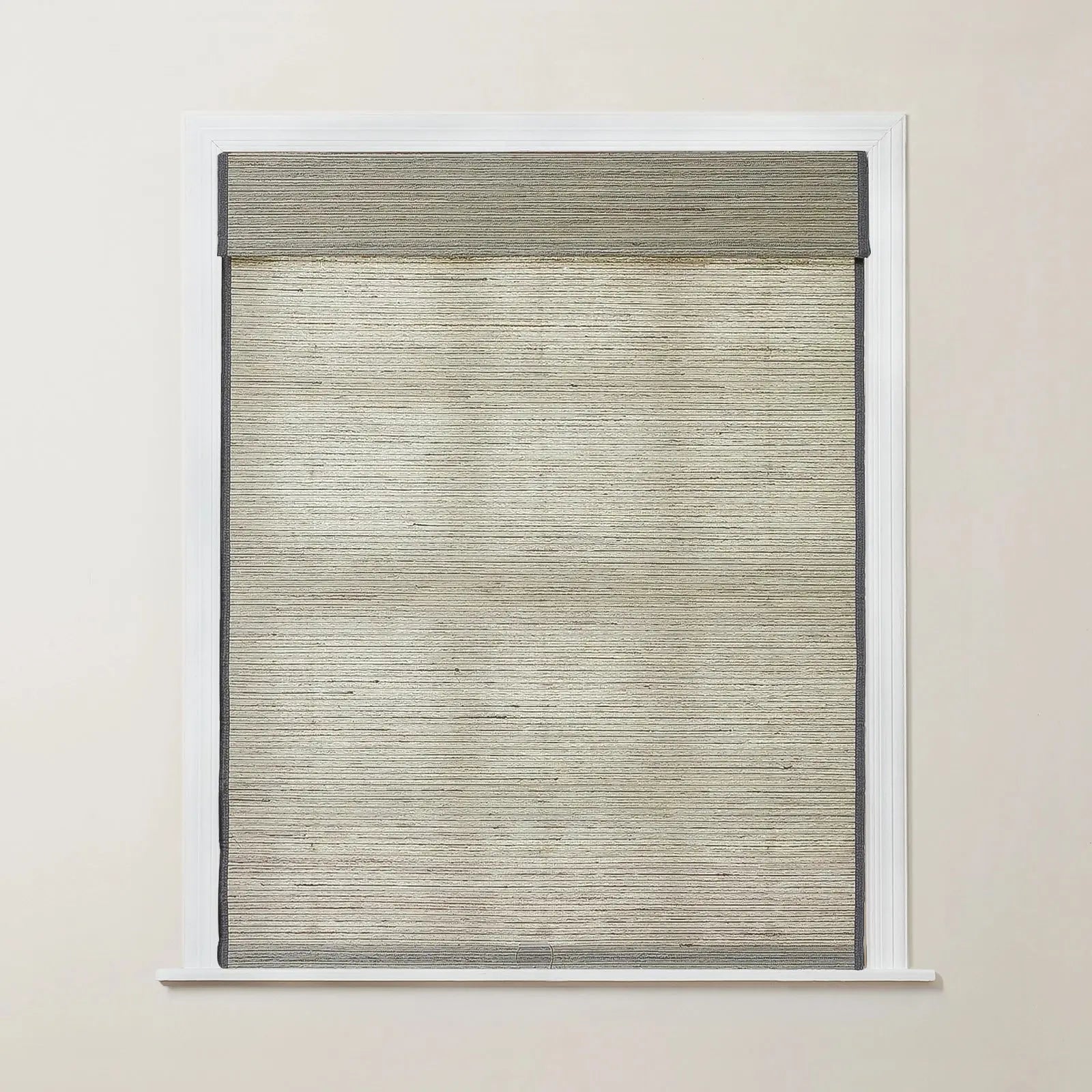 Rae Natural Ramie Flax Woven Wood Blinds - Series C-?-TWOPAGES CURTAINS