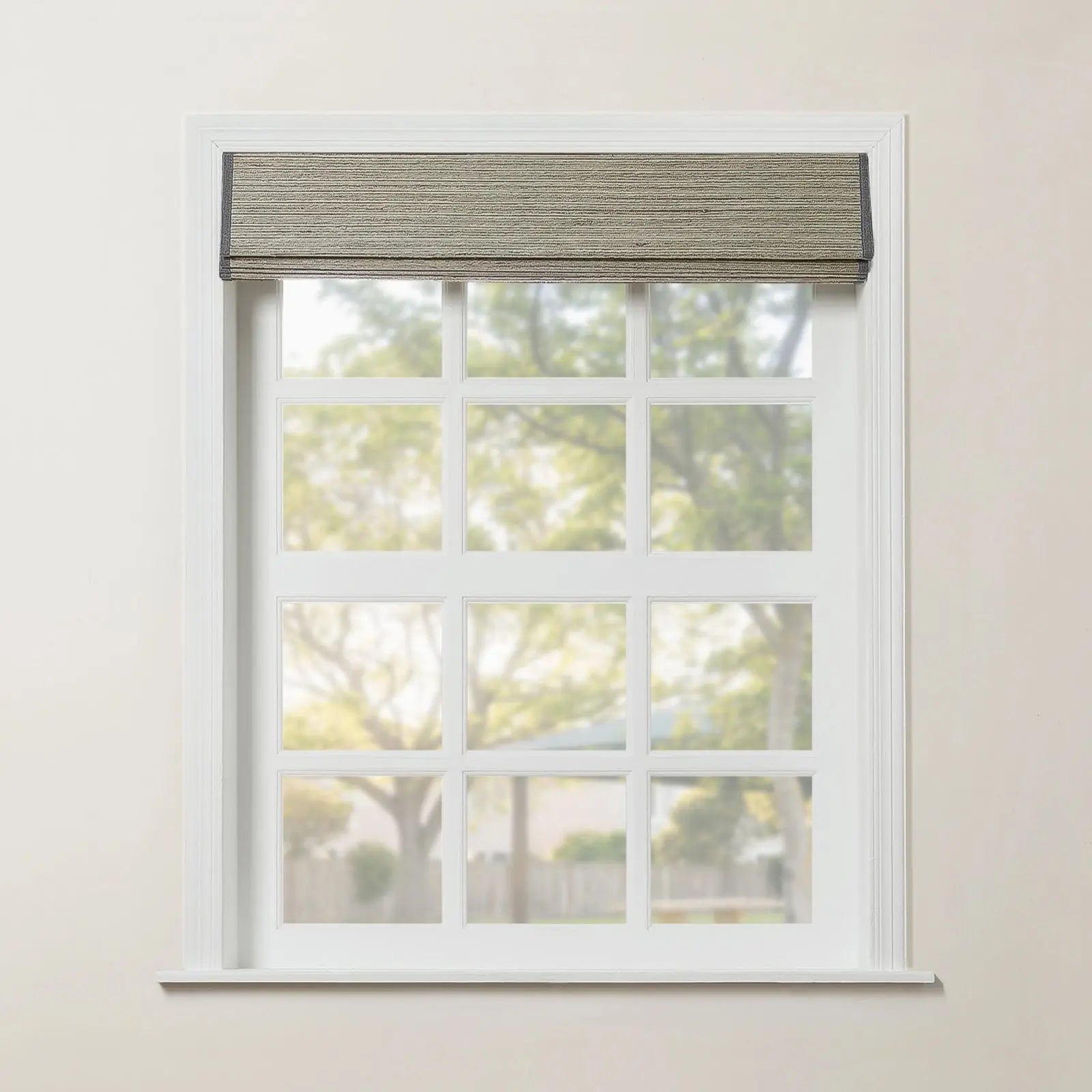 Rae Natural Ramie Flax Woven Wood Blinds - Series C-?-TWOPAGES CURTAINS