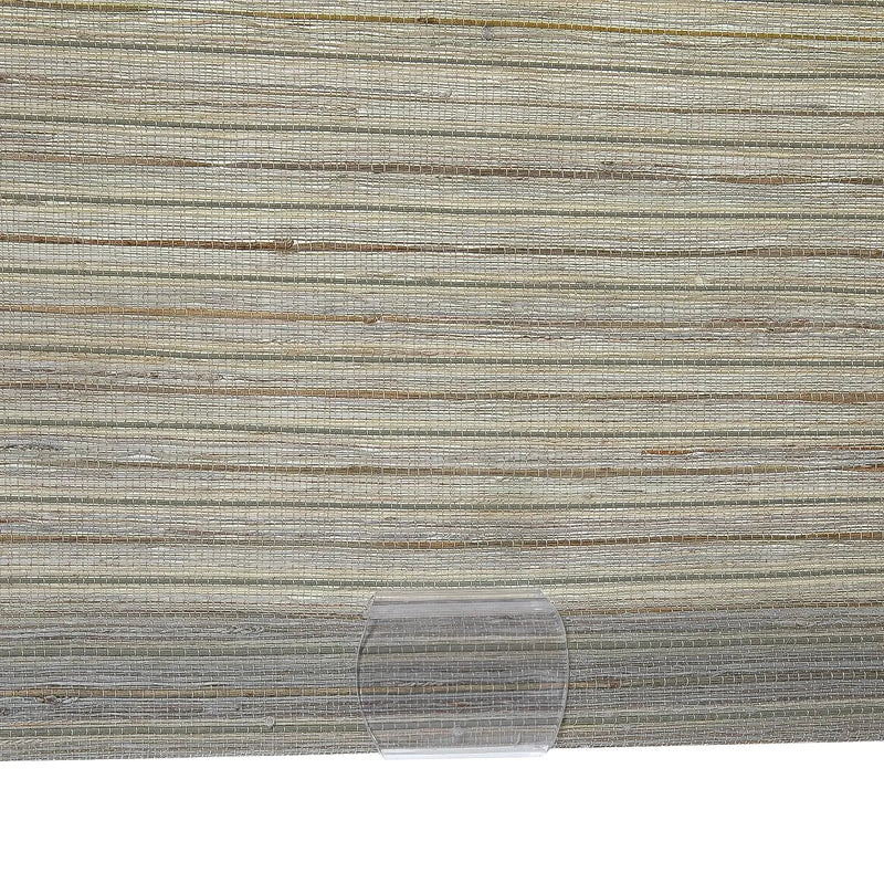 Rae Natural Ramie Flax Woven Wood Blinds - Series C-?-TWOPAGES CURTAINS