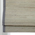 Rae Natural Ramie Flax Woven Wood Blinds - Series C-?-TWOPAGES CURTAINS