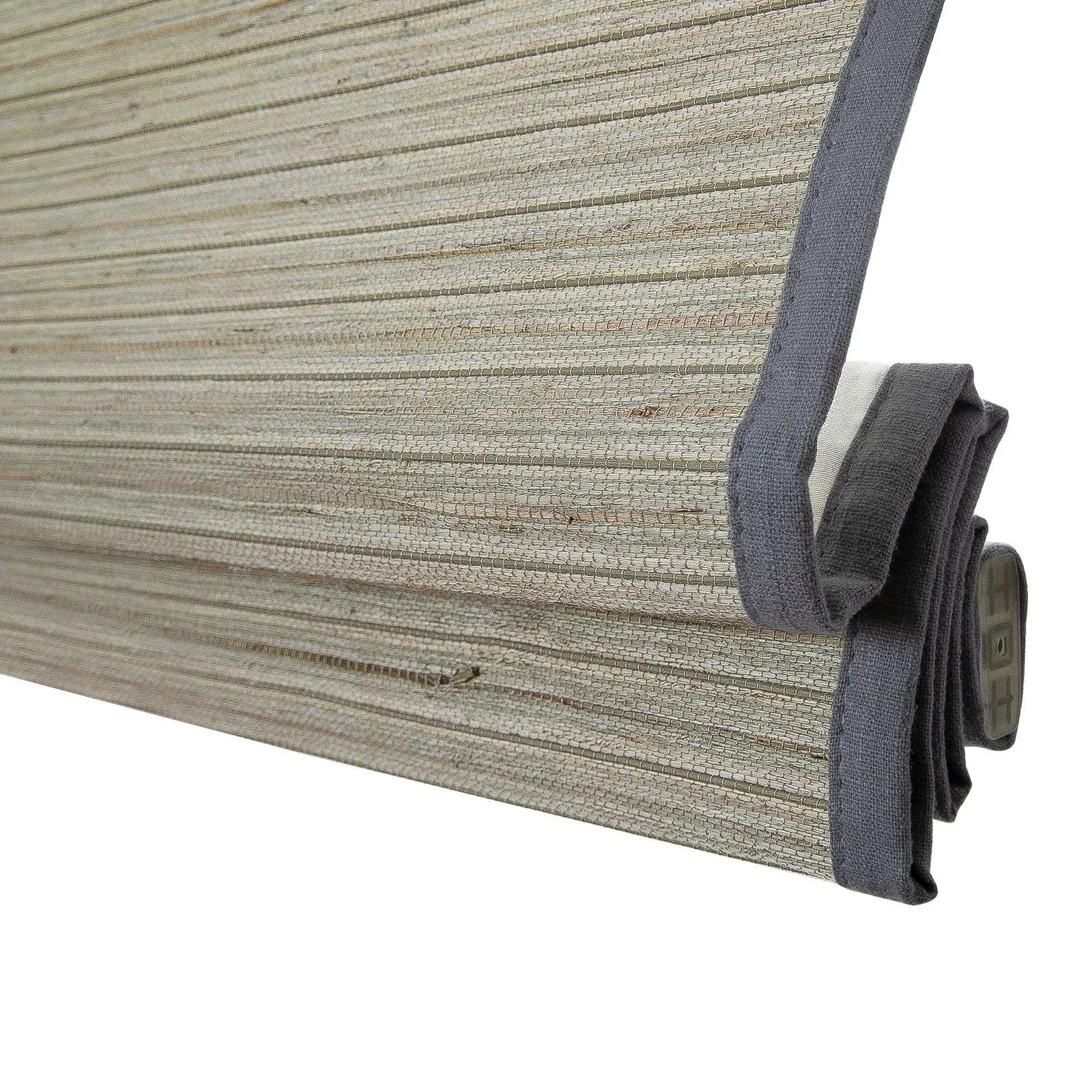 Rae Natural Ramie Flax Woven Wood Blinds - Series C-?-TWOPAGES CURTAINS