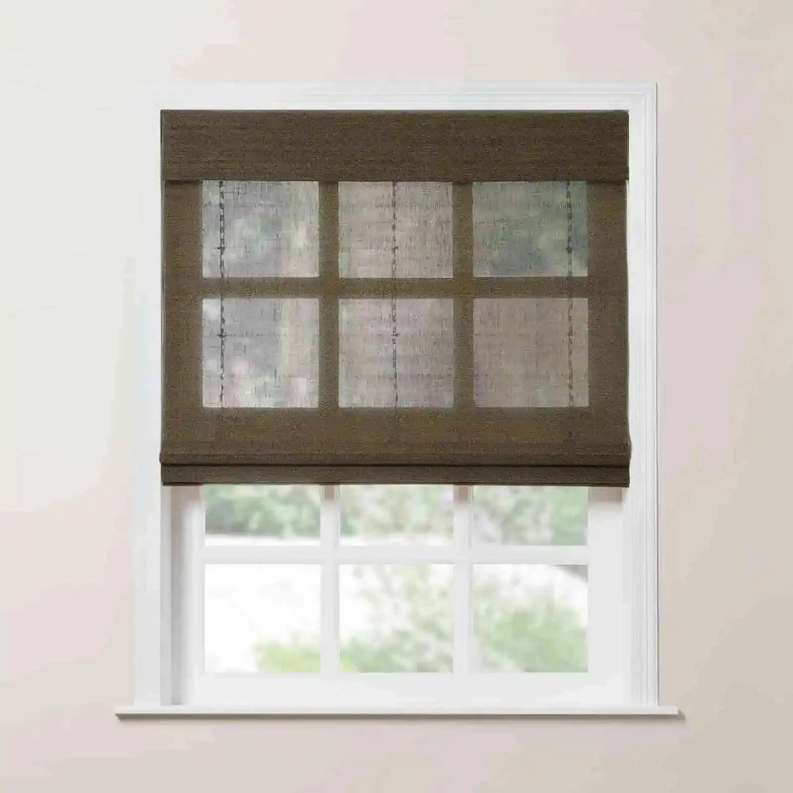 Rae Natural Ramie Bamboo Woven Blinds - Series P?-TWOPAGES CURTAINS