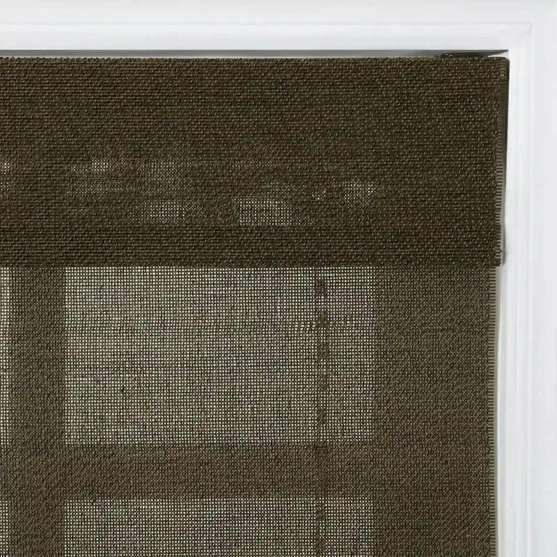 Rae Motorized Window Blinds Bamboo Woven - Series P?-TWOPAGES CURTAINS