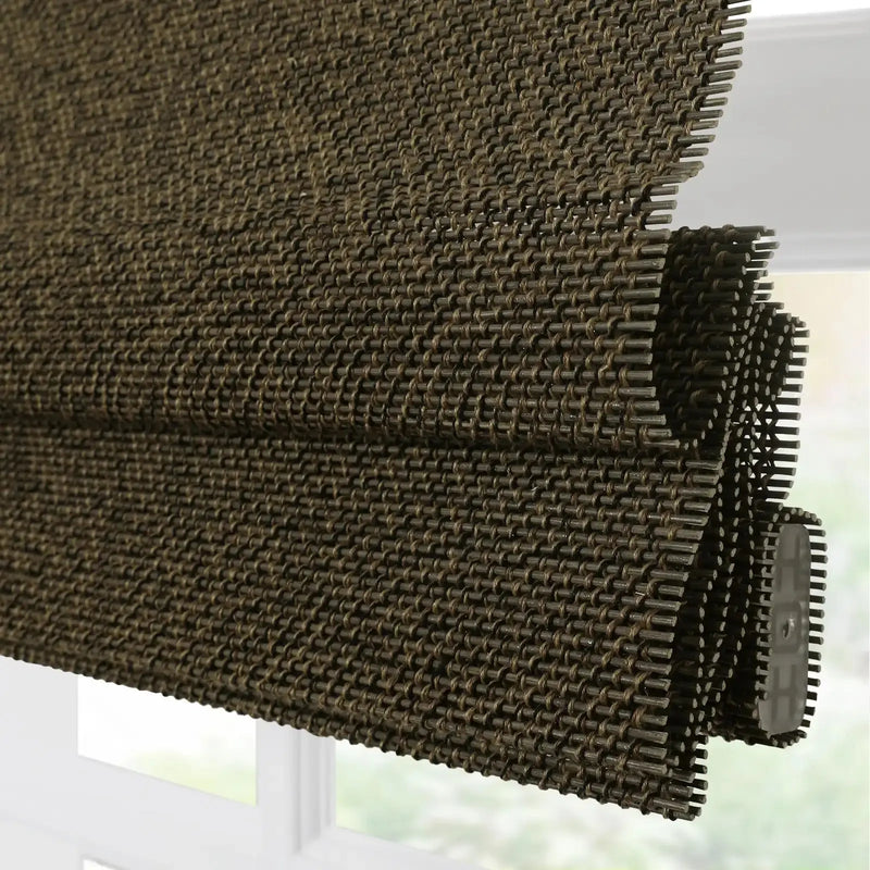 Rae Natural Ramie Bamboo Woven Blinds - Series P-?-TWOPAGES CURTAINS