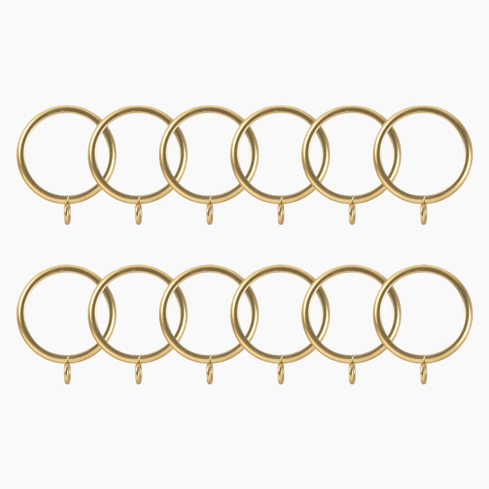 Arno Curtain Eyelet Rings (Pack of 12)