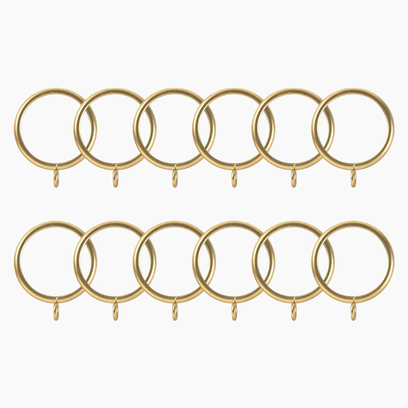 Arno Curtain Eyelet Rings (Pack of 12)