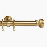 Arno Single Decorative Curtain Rod with Rings?-TWOPAGES