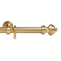 Arno Single Decorative Curtain Rod with Rings?-TWOPAGES