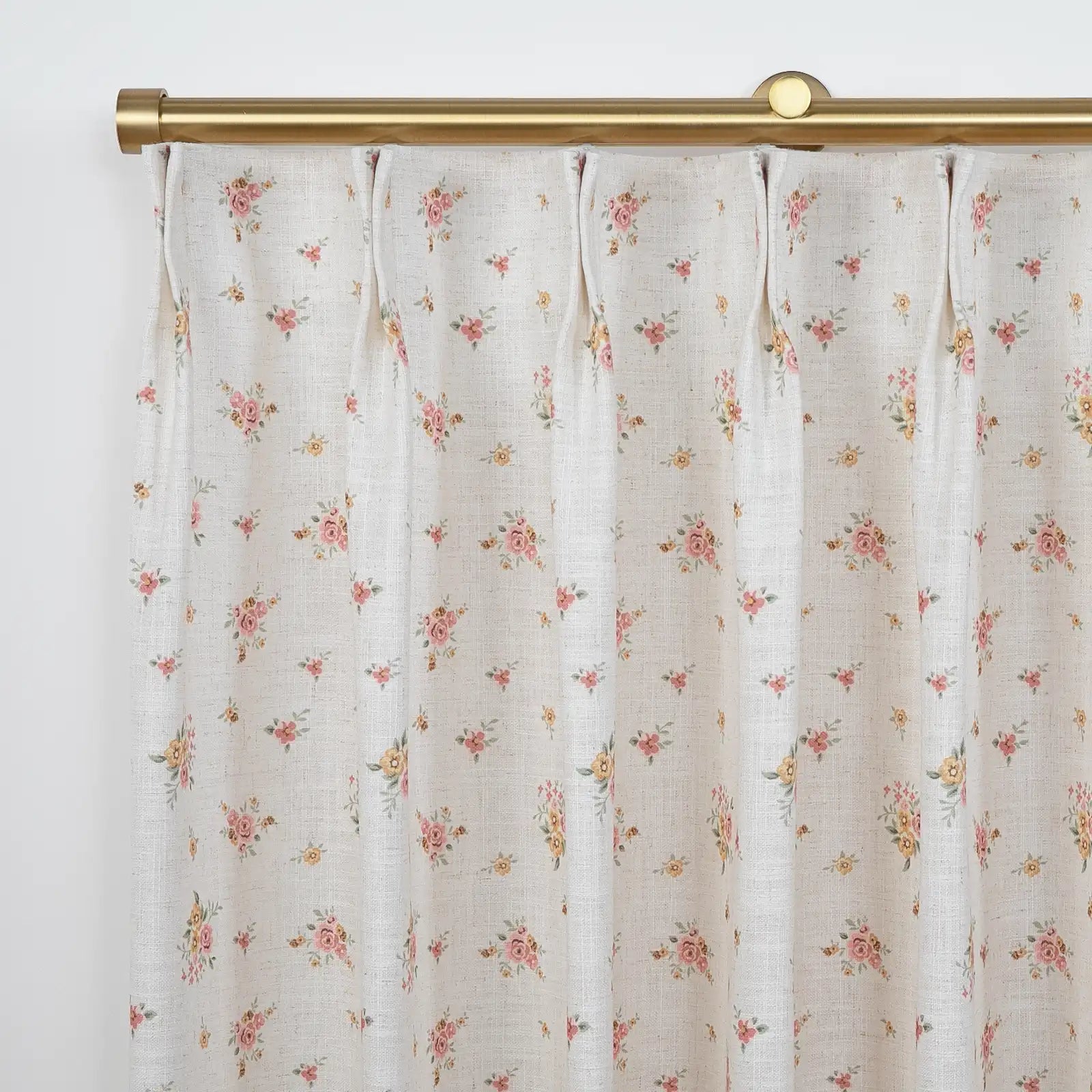Cato Single Decorative Traverse Curtain Pole