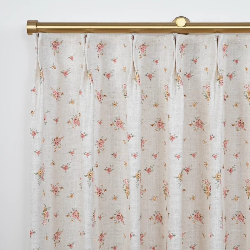 Cato Single Decorative Traverse Curtain Pole