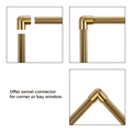 Cato Bay Window Curtain Traverse Pole