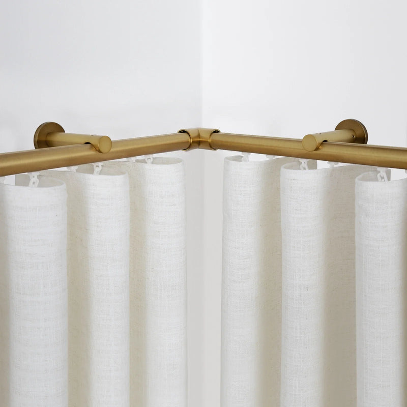 Cato Bay Window Curtain Traverse Pole