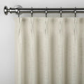 Arno Single Decorative Curtain Rod with Rings-?-TWOPAGES