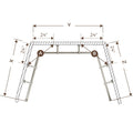 Cato Bay Window Curtain Traverse Rod-?-TWOPAGES