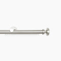 Cato Single Decorative Traverse Curtain Pole