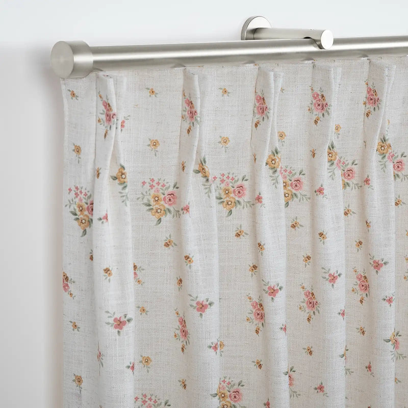 Cato Single Decorative Traverse Curtain Pole