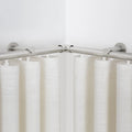 Cato Bay Window Curtain Traverse Pole