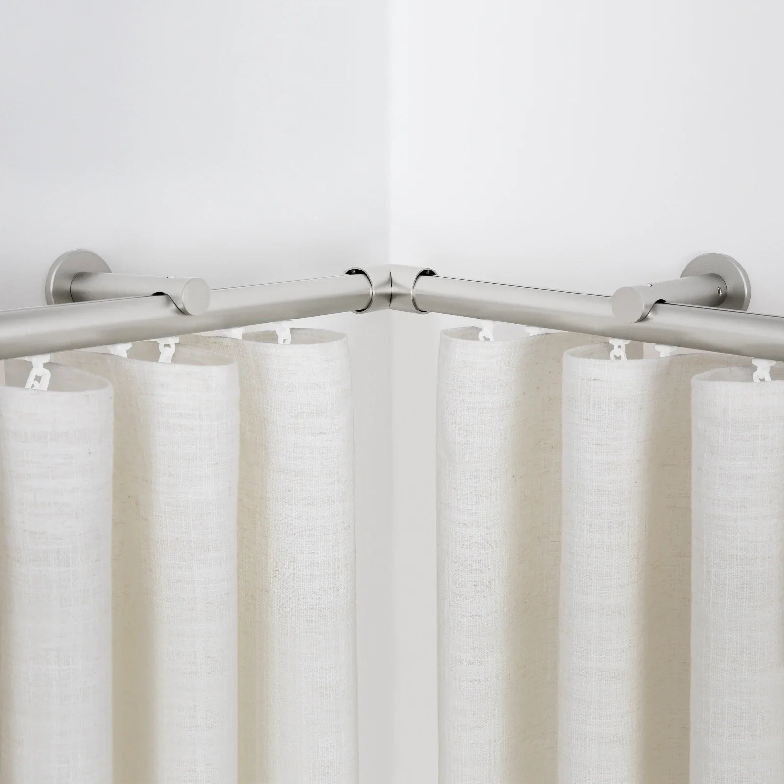 Cato Bay Window Curtain Traverse Pole