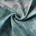 Amy Switzer Printed Velvet Pleated Drapery -TWOPAGES