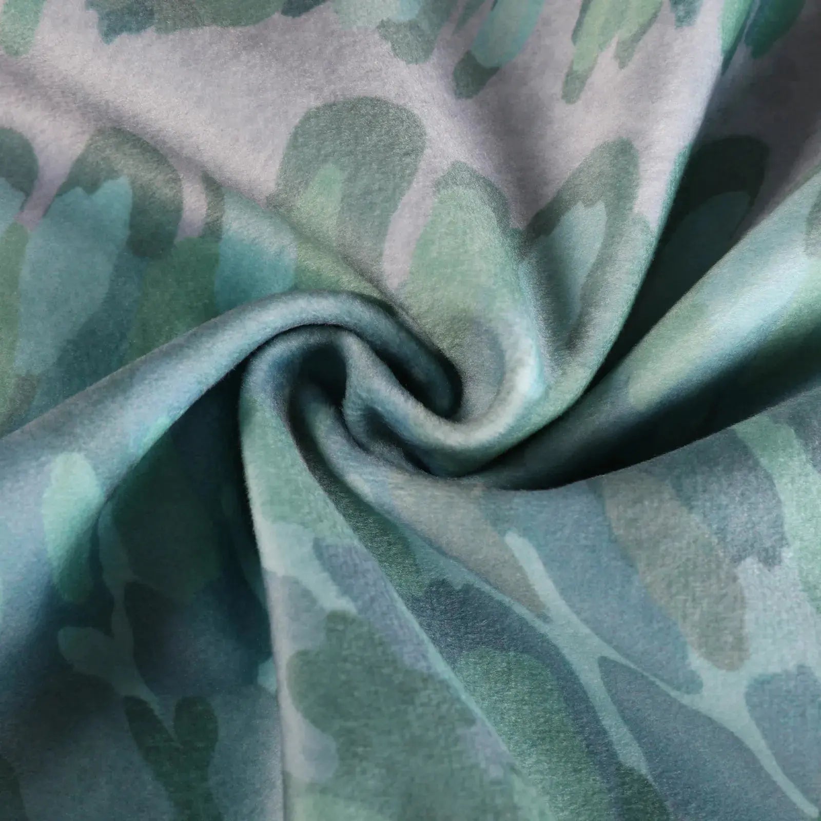 Amy Switzer Printed Velvet Pleated Drapery -TWOPAGES