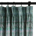 Amy Switzer Velvet Pleated Drapery -TWOPAGES