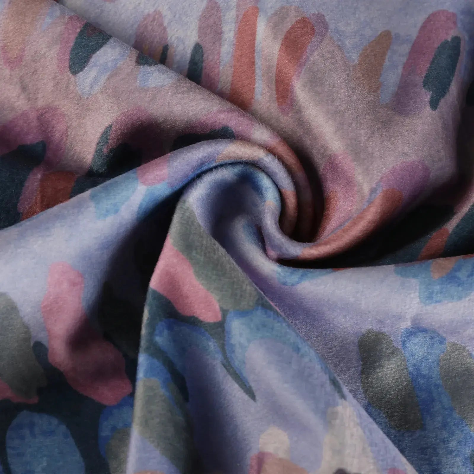 Amy Switzer Printed Velvet Pleated Drapery -TWOPAGES