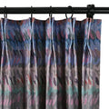 Amy Switzer Velvet Pleated Drapery -TWOPAGES