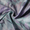 Amy Switzer Printed Velvet Pleated Drapery -TWOPAGES