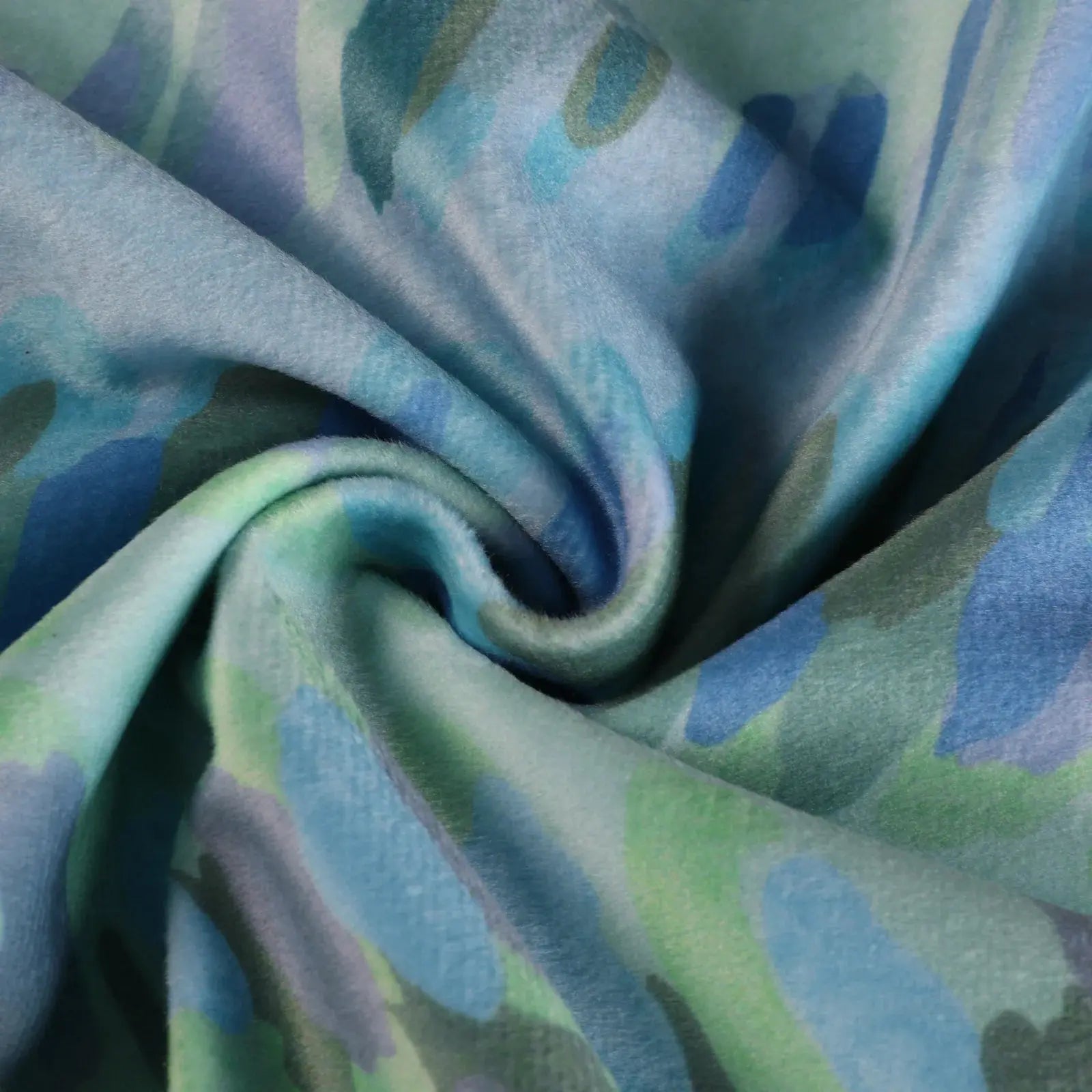 Amy Switzer Printed Velvet Pleated Drapery -TWOPAGES