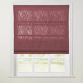 Isabella Cotton Roman Blind Cord Lift