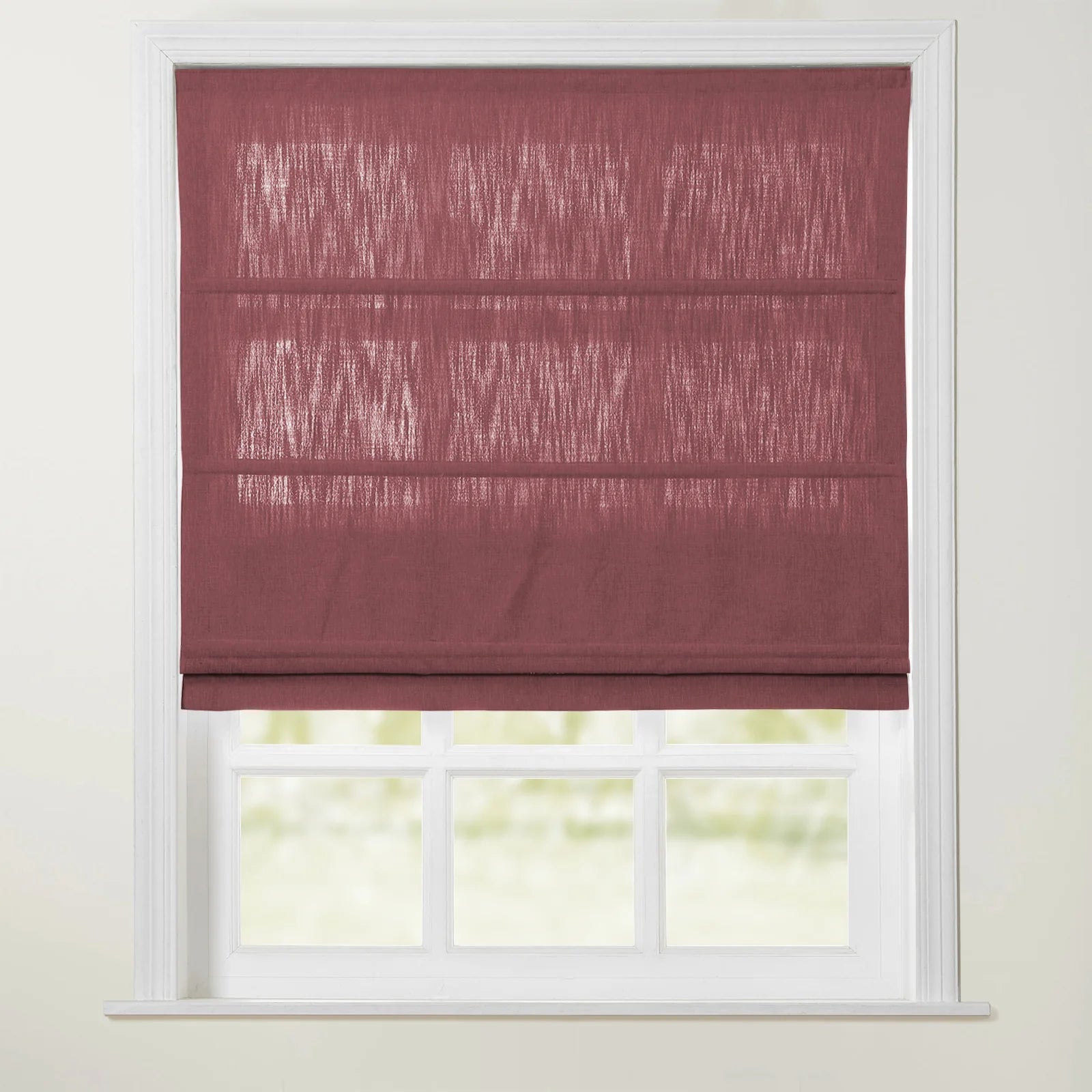 Isabella Cotton Roman Blind Cord Lift