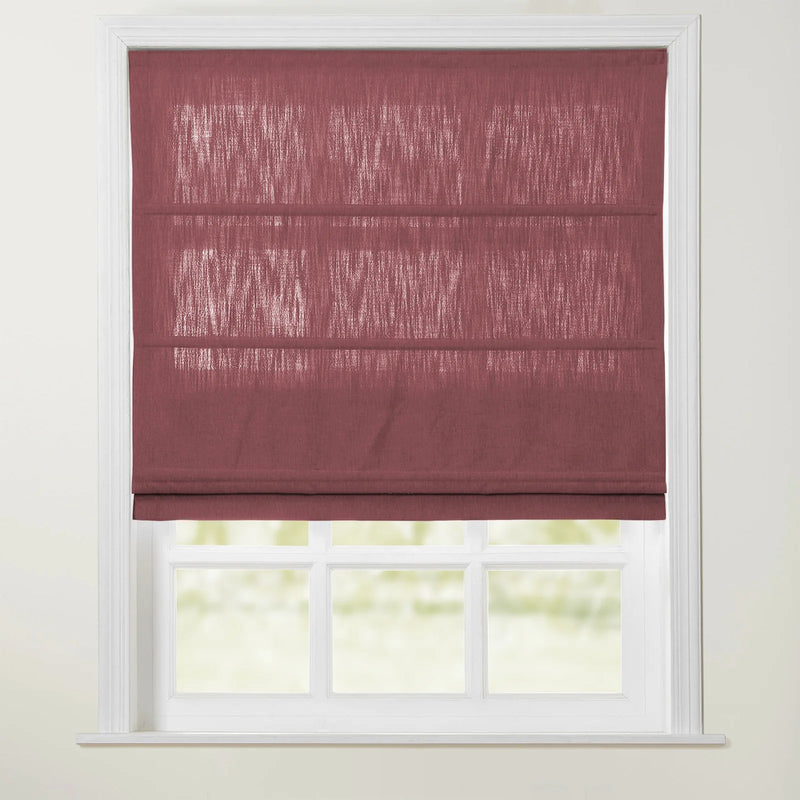 Isabella Cotton Roman Blind Cord Lift