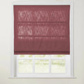 Isabella Cotton Roman Shade Cord Lift- -TWOPAGES