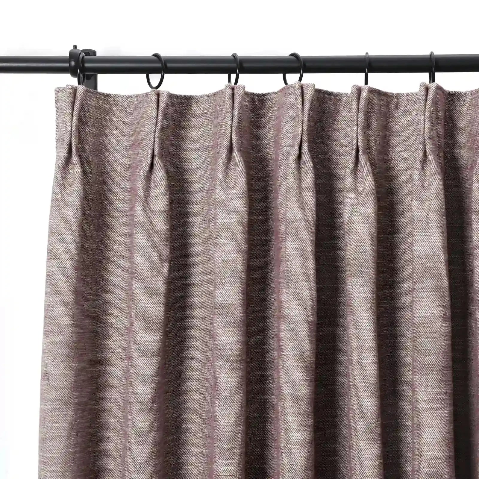 Cotton Blend Drapery Pleated | Cloe?-TWOPAGES