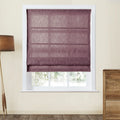 Cloe Cotton Blend Roman Blind Cord Lift