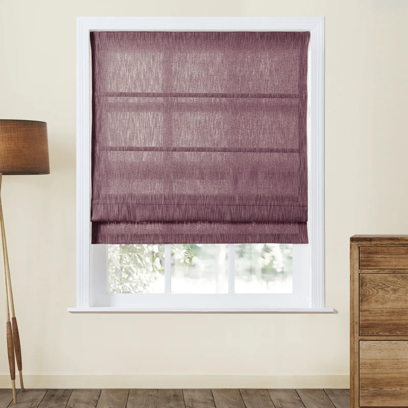 Cloe Cotton Blend Roman Blind Cord Lift