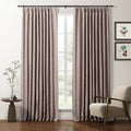 Cotton Blend Drapery Pleated | Cloe TWOPAGES