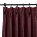 Tavis Premium Velvet Curtain Pleated-?-TWOPAGES