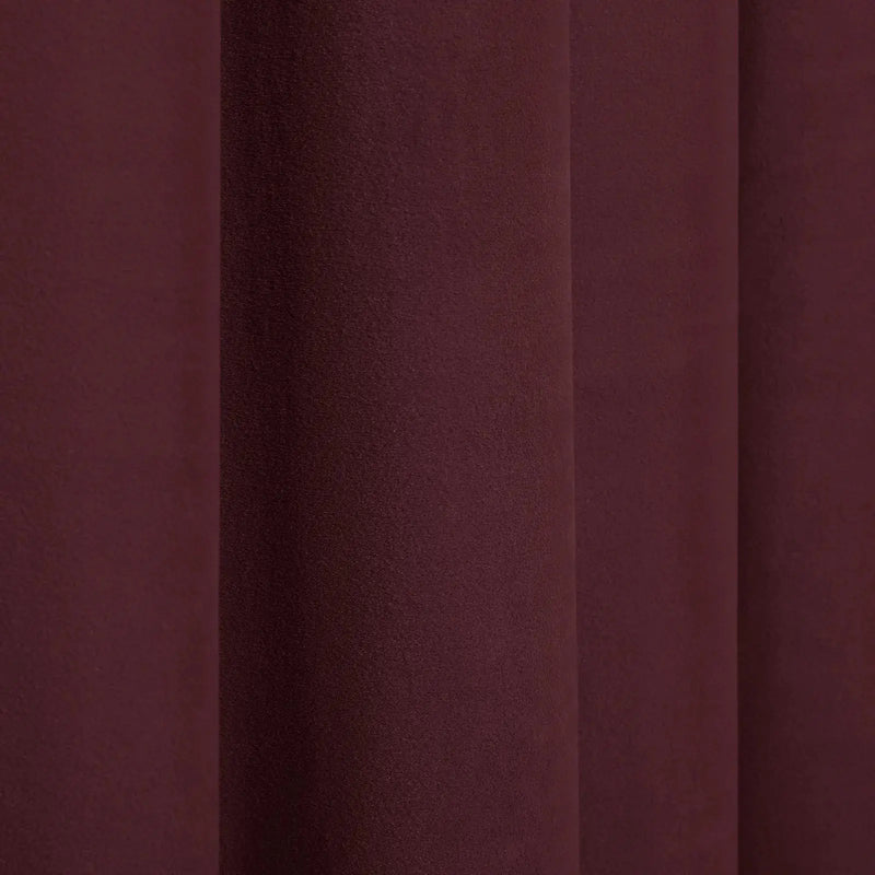 Tavis Premium Velvet Curtain Pleated-?-TWOPAGES