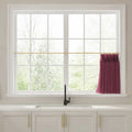 Liz Linen Pleated Cafe Curtains?-TWOPAGES