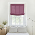 Liz Linen Relaxed Roman Blind Cord Lift