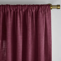 Liz Linen Drape Soft Top- -TWOPAGES