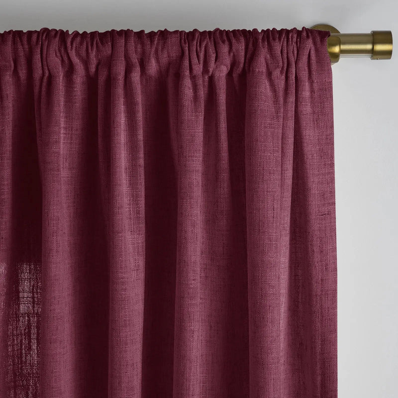 Liz Linen Drape Soft Top- -TWOPAGES