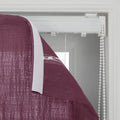 Liz Linen Flat Roman Blind Cord Lift