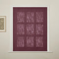 Liz Linen Flat Roman Blind Cord Lift