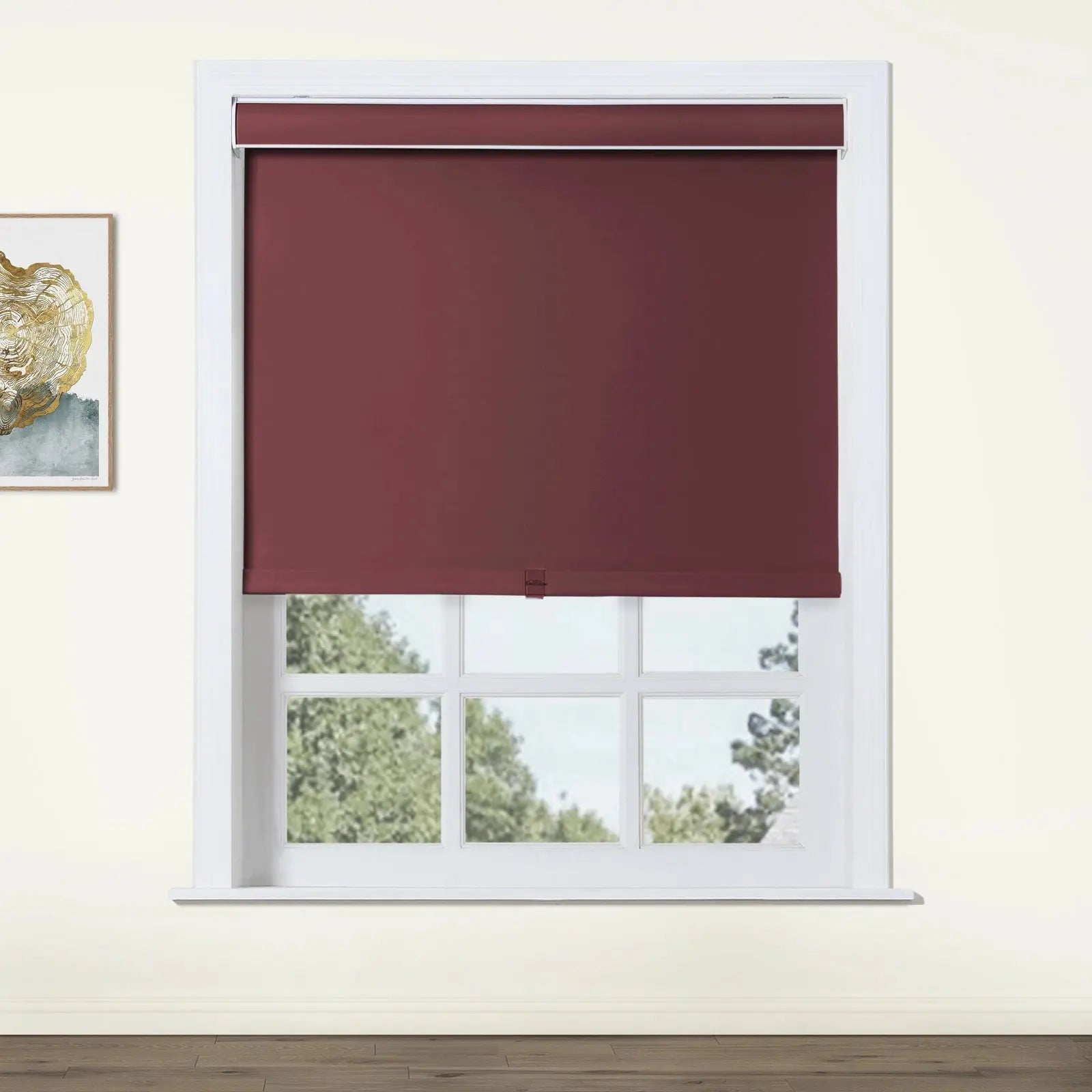 Alvin Basic Premium Blackout Cordless Roller Blinds-?-TWOPAGES