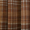 Kim Morrow Print Cotton Curtain Pleated- -TWOPAGES