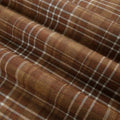 Kim Morrow Print Cotton Curtain Pleated- -TWOPAGES