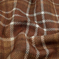 Kim Morrow Print Cotton Curtain Pleated- -TWOPAGES